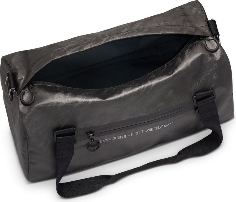 NIKE Sports Bag, Black/Black/Reflect Silver, 1 Size