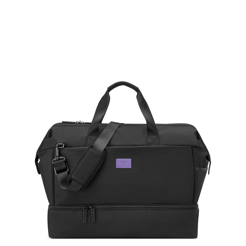 florence by mills Chill Out Weekender Duffle Bag, Black