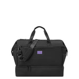 florence by mills Chill Out Weekender Duffle Bag, Black