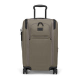 TUMI - Alpha Dual Access 4-Wheeled Carry-On - Expandable, Durable and Lightweight Luggage - Grey Alloy