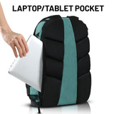 MIER Gym Backpack 40L Basketball Backpack with Ball Compartment & Shoes Storage Multi-Functional Sports Soccer Bag Large Equipment Back Pack Volleyball Backpacks for Men Women, Light Green