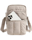 BAGSMART Small Crossbody Bags for Women, Mini Cell Phone Crossbody Purse for Women Travel Wallet with RFID Blocking Card Slots