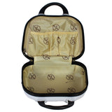 World Traveler VentureX Airline Approved 2-Piece Carry-On Luggage Set – Lightweight Hardside Polycarbonate Suitcase with Spinner Wheels - Butterfly