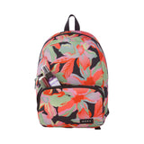 Roxy Women's Always Core Backpack | Travel | Everyday Carry | Beach | Polyester | 8L Capacity - Anthracite The Moves Floral