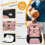 Goloni Soccer Backpack,Basketball Backpack with Ball Compartment & Shoe Compartment,Backpack for Basketball,Soccer, Football, Volleyball, Swim, Gym, Travel