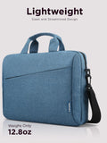 Lenovo Laptop Carrying Case T210, 15.6-Inch Laptop and Tablet, Sleek Design, Durable and Water-Repellent Fabric, Business Casual or School, GX40Q17230 Casual Toploader - Blue