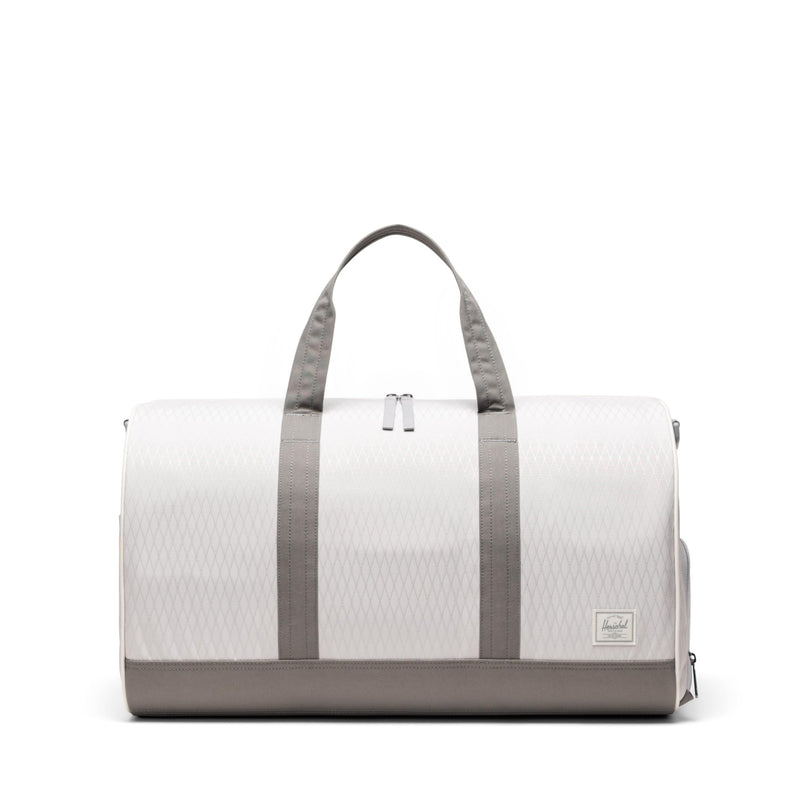 Herschel Supply Co. Unisex Novel Duffle, Vapor Diamond/Charcoal Gray, Standard- 43L