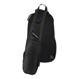 Eddie Bauer Stowaway Packable Sling Bag | Foldable | Travel | Outdoor | Lightweight | Compact | Everyday Carry | Ripstop Nylon | 10L - Dark Smoke