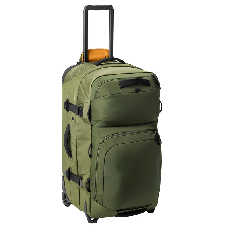 Eagle Creek Expanse ORV 2-Wheel 30" 115L Trunk - Wheeled Trunk Luggage for Travel & Adventure - Durable, Weather-Resistant Fabric - Heavy-Duty Handles - Olive Green