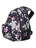 Roxy Shadow Swell Printed 24L - Medium Backpack for Women, Anthacite Sunny Floral Swim, standard size, Casual