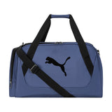 PUMA Flora Duffel Bag, Blue/Black, OS