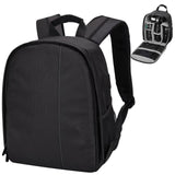 Lizbin Camera Backpack Professional Camera Bag for DSLR/SLR Mirrorless Camera, Photography Backpack Case for Women Men Photographers, Camera Case Compatible with Canon Nikon Sony Digital Lens (Grey)