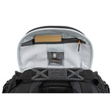 Lowepro ProTactic BP 450 AW 2 Pro 25L Comfortable Recycled and Solution-Dyed Fabrics Modular Backpack with CradleFit Pocket, All Weather Cover, and Utility Waist Belt (Black)