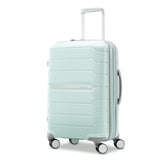Samsonite Freeform Hardside Carry-On Luggage with Spinner Wheels - Hardshell Suitcase - TSA, Airline-Approved - Expandable Hard Shell, Smooth Rolling Wheels for Lightweight Travel - Mint Green