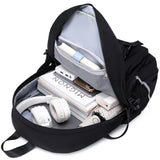 abshoo Big Student Laptop Backpack For College Women Middle High School Teen Girls Bookbag Travel Daypack (Black)