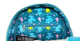 Loungefly Disney Monsters Inc Updated Womens Double Strap Shoulder Bag Purse