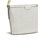 RADLEY London Petticoat Hill Faux Lizard Women’s Small Leather Shoulder Bag, Chalk