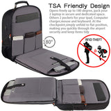Travel Laptop Backpack,Extra Large 18.4 inch Gaming Laptop Backpacks with USB Charging Port,Big Capacity TSA Friendly RFID Anti Theft Pocket Durable College unisex Heavy Duty Computerbag