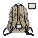 Wamika Cowboy Horse Kids Backpack Western Desert School Backpacks Boys Girls Daypack Book Bag