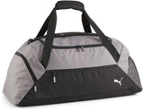 PUMA Unisex teamGOAL Team Bag, Cast Iron-PUMA Black SS24, One-Size