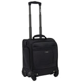 Wrangler 17" Underseat Spinner Carry-On Luggage, Charcoal