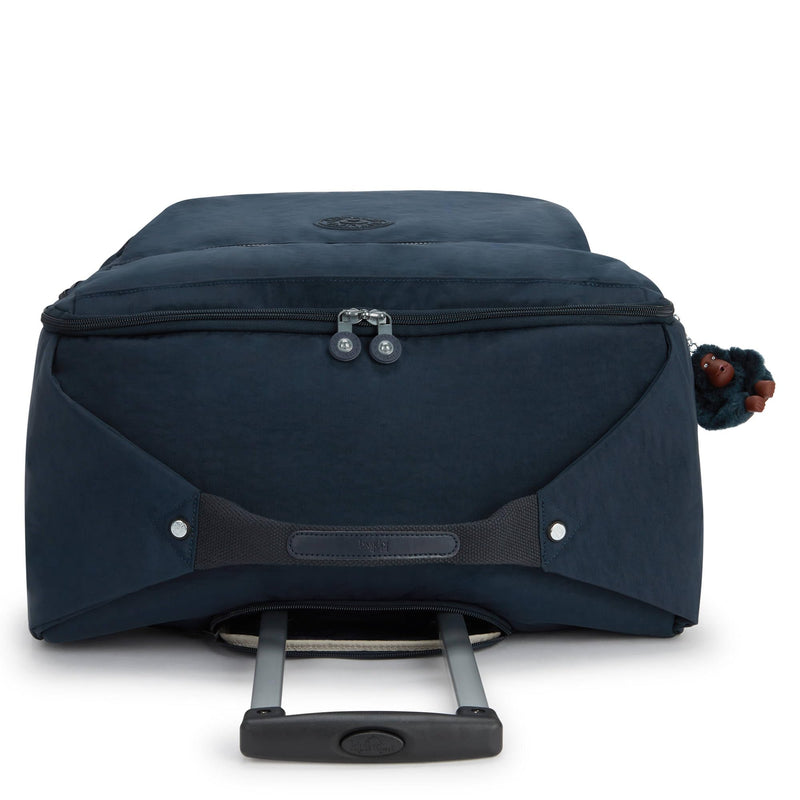 Kipling Women's Darcey Large 29-Inch Softside Checked Rolling Luggage, 360 Degree Spinning Wheels
