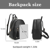Montana West Medium Backpack Purse for Women Anti Theft Backpack with Secured Zipper & Tassel