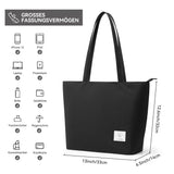 KALIDI Tote Bag for Women Large Waterproof Shoulder Bag Zipper Casual Hobo Handbag Work Shopping Lightweight