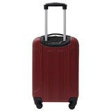 Travelers Club Cosmo Luggage, Rhubarb Red - 20 Inch, 20-Inch