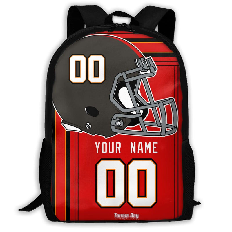 ANTKING Tampa Backpack Customized High capacity Personalized Any Name and Number Fans Gifts for Kids Men