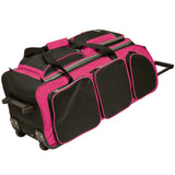 Travelers Club 30" Xpedition Rolling Duffel Bag, Hot Pink