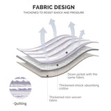 Prite Makeup Bag for Women Cute Cosmetic Bag Girls Portable Waterproof Toiletry Bag Travel Make Up Organizer Bag with Handle (Violet)