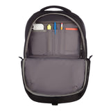 Eddie Bauer Trail Ends Backpack 28L | Laptop Sleeve | Everyday Carry | Travel | Work | Commuting | Stretch Side Pockets | Padded Shoulder Straps | Mesh Back - Black