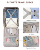 LOVEVOOK 40L Travel Backpack for Women & Men, Airline Approved Carry On Luggage with 3 Packing Cubes, TSA Overnight Bags, Waterproof Personal Item Bag, Weekender Essentials Backpacks fits 17" Laptop