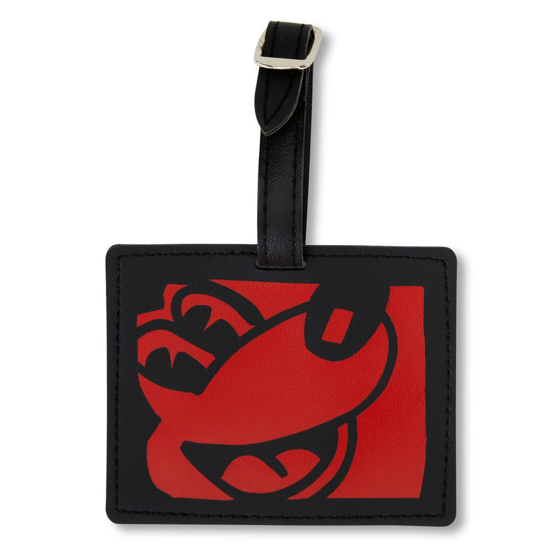 American Tourister Keith Haring Mickey Mouse Hardside Luggage with Spinner Wheels, Carry-On 19-Inch