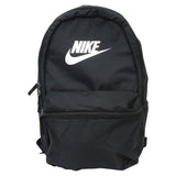 Nike Unisex Adult Heritage backpack Backpack - Black/Black/Silver, 1size