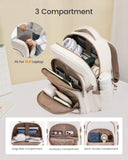 LOVEVOOK Laptop Backpack for Women, 15.6-Inch Work Backpack, Back to School Bookbag for College Student Teen Girls, Casual Personal Item Travel Bag Business Computer Daypack for Teacher Nurse, Gift