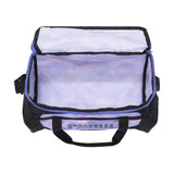 PUMA Kids' Transformation 14" Youth Duffel Bag, Purple/Hazy Blue, OS