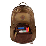 Roxy Large Puffer Backpack | Travel | Laptop Bag | Commuter | Work | Everyday | 25L | Aztec Gold