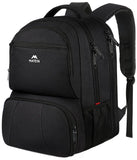 MATEIN Lunch Backpack for Men, 17 Inch Insulated Cooler Backpack with Lunch Compartment, Water Resistant Laptop Back Pack Computer Meal Prep Backpacks Mens Gifts Work Picnic College Travel