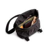 Bellroy Cinch Mini Messenger (6 liter lightweight, compact shoulder bag, water-resistant fabric, effortless organization) - Charcoal