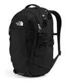 The North Face Women's Recon Everyday Laptop Backpack - Commuter Travel Bag, 18" Laptop Sleeve, Water-Repellent, TNF Black/TNF Black-NPF, One Size