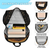 Selerdon Kids Backpack Grand Teton National Park School Bookbag with Lunch Bag for Boys Girls Preschool Kindergarten Elementary Laptop Daypack