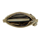 Travelon Anti-Theft Heritage Saddle Crossbody
