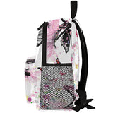 Peaom Butterfly Girl Toddler Backpack for Boys Girls Kids Pink Mini Backpacks Casual Daypack Preschool Kindergarten Bookbag Travel Backpack