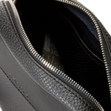 Lacoste Men's City Court Concept Vertical Camera Bag, Black, One Size