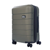 Eddie Bauer Glacier Hardside Spinner Durable PC/ABS Construction 2-Piece Set Suitcase Luggage, Sprig