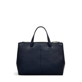 RADLEY London Pockets Soft 2.0 Women's Medium Leather Ziptop Satchel Bag, Ink