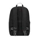 Champion Level Laptop Backpack with Padded Adjustable Straps, Water Bottle Pocket for Work, Travel, Daily Use, Black, One Size