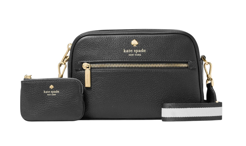 kate spade new york Emma Camera Bag (Black)